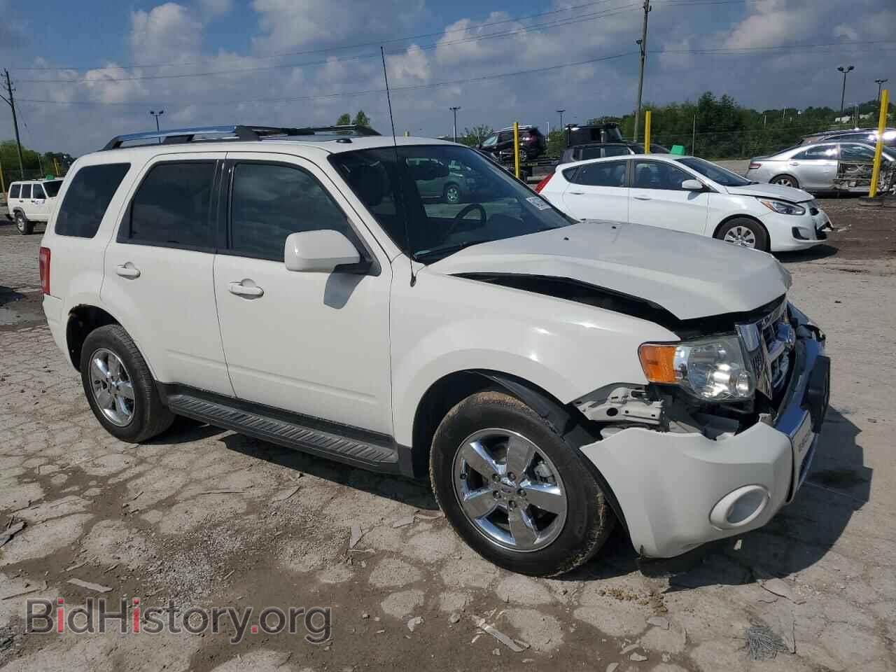 2011 FORD ESCAPE - VIN: 1FMCU0EG4BKB02346 - Фото 4