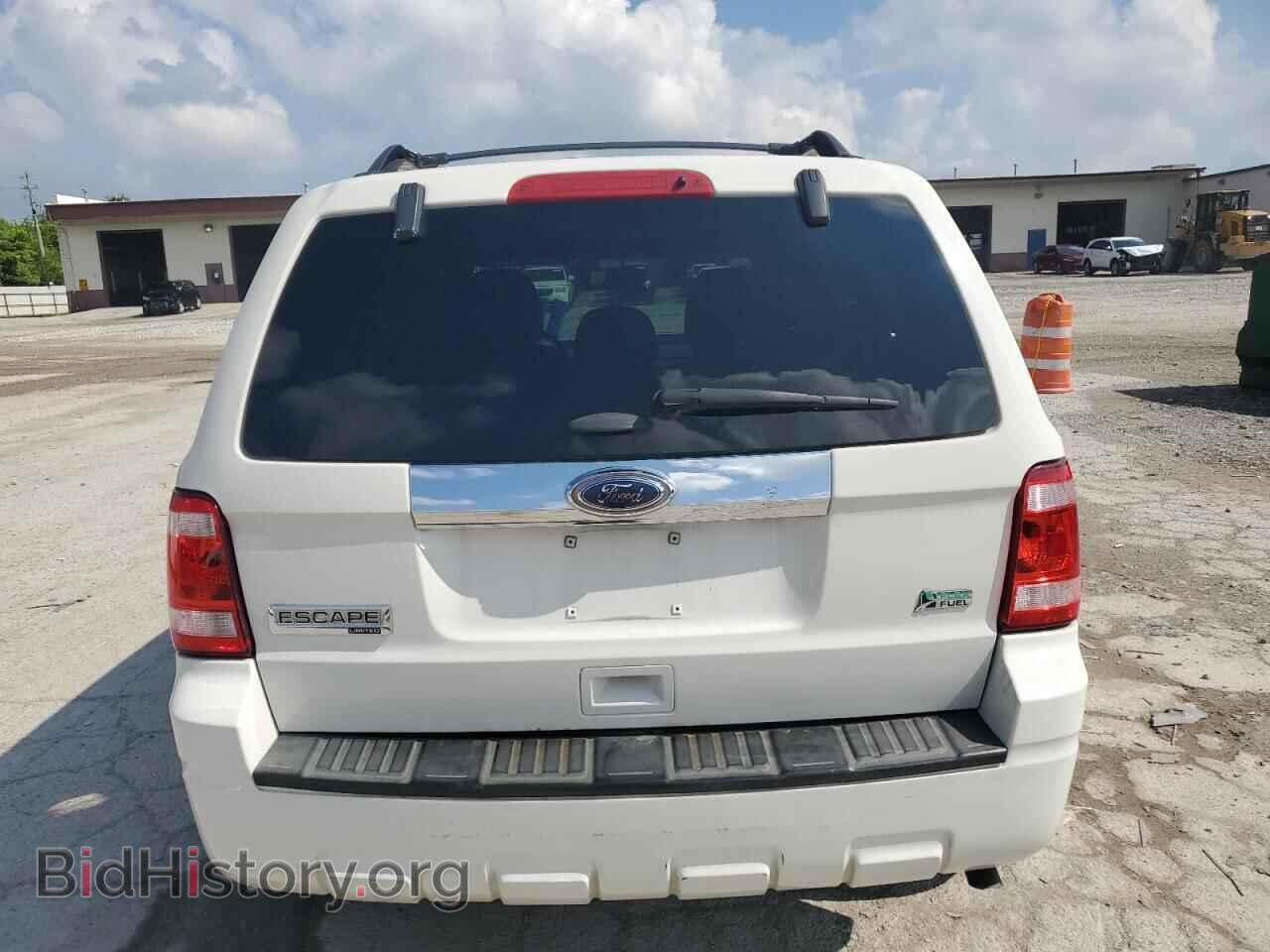 2011 FORD ESCAPE - VIN: 1FMCU0EG4BKB02346 - Фото 6