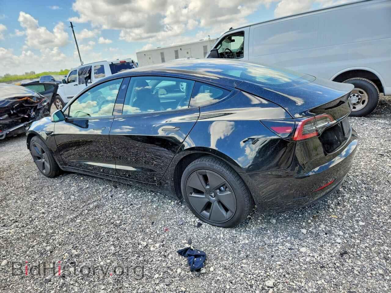 2023 TESLA MODEL 3 - VIN: 5YJ3E1EA4PF458903 - Фото 2