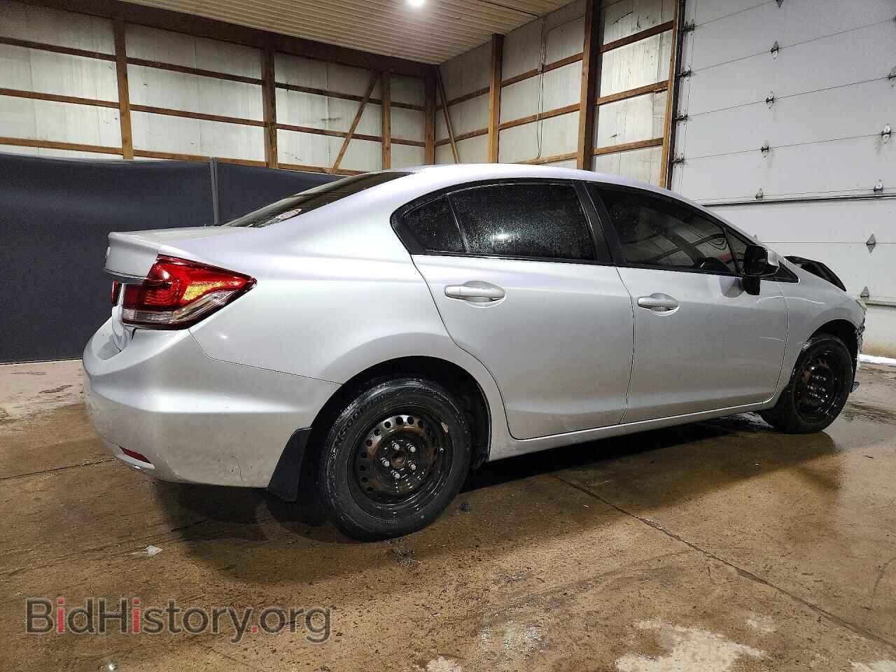 2013 HONDA CIVIC - VIN: 19XFB2F58DE234418 - Фото 3
