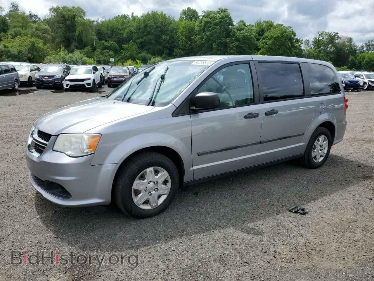 Фотография 2C4RDGBG2DR676556 - DODGE CARAVAN 2013