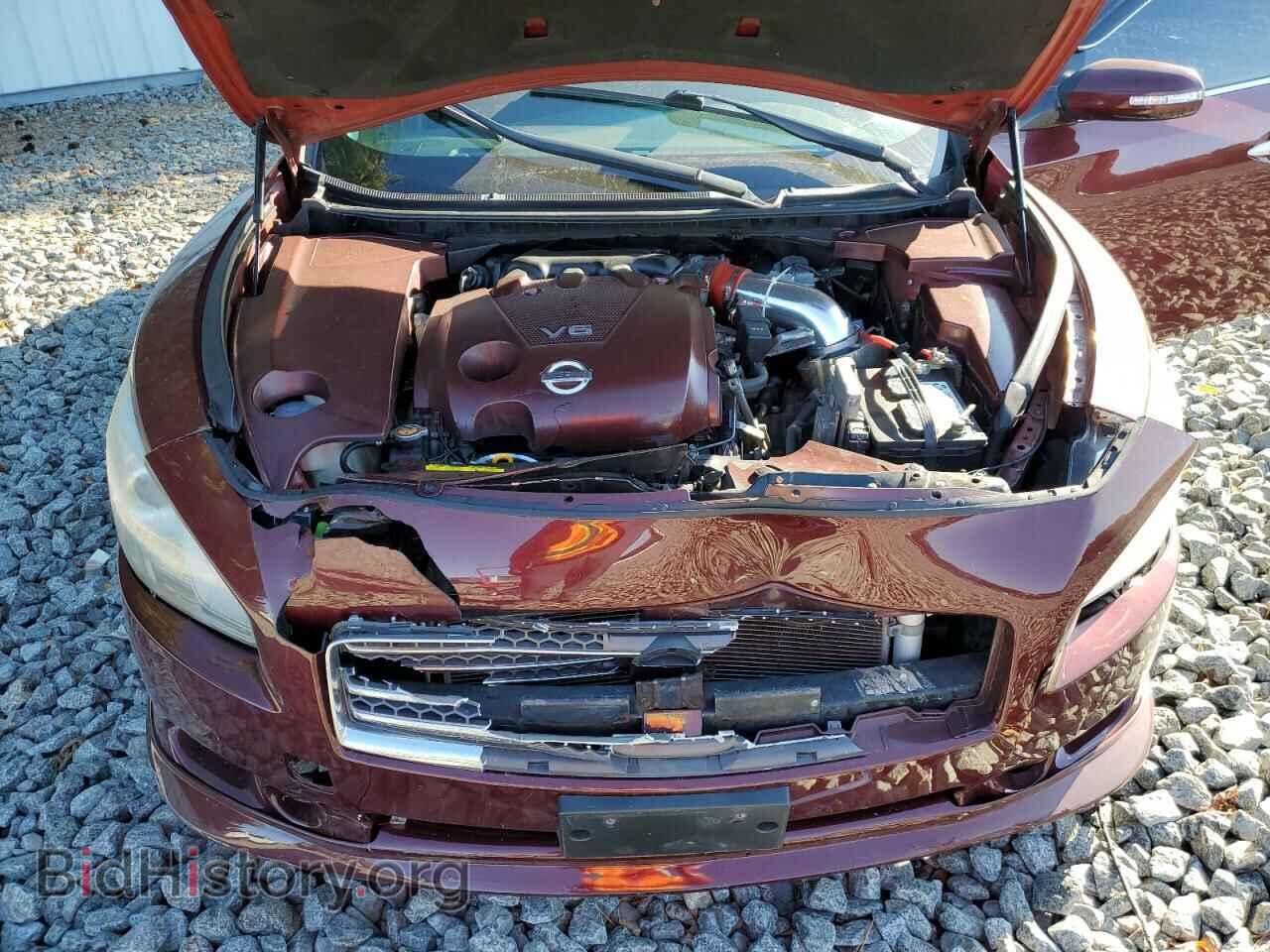2011 NISSAN MAXIMA - VIN: 1N4AA5AP9BC828209 - Фото 7