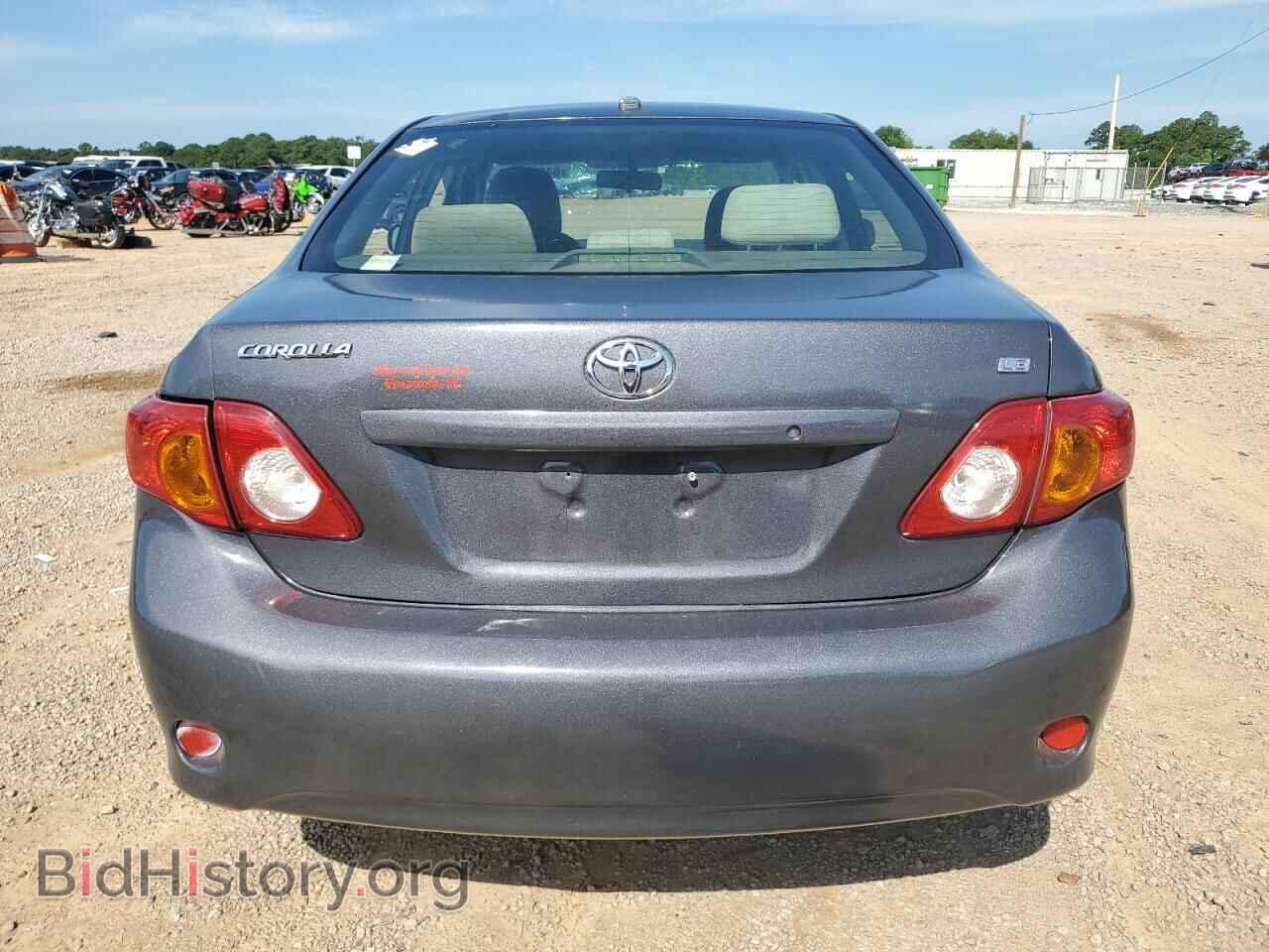 2009 TOYOTA COROLLA - VIN: JTDBL40E89J025643 - Фото 6