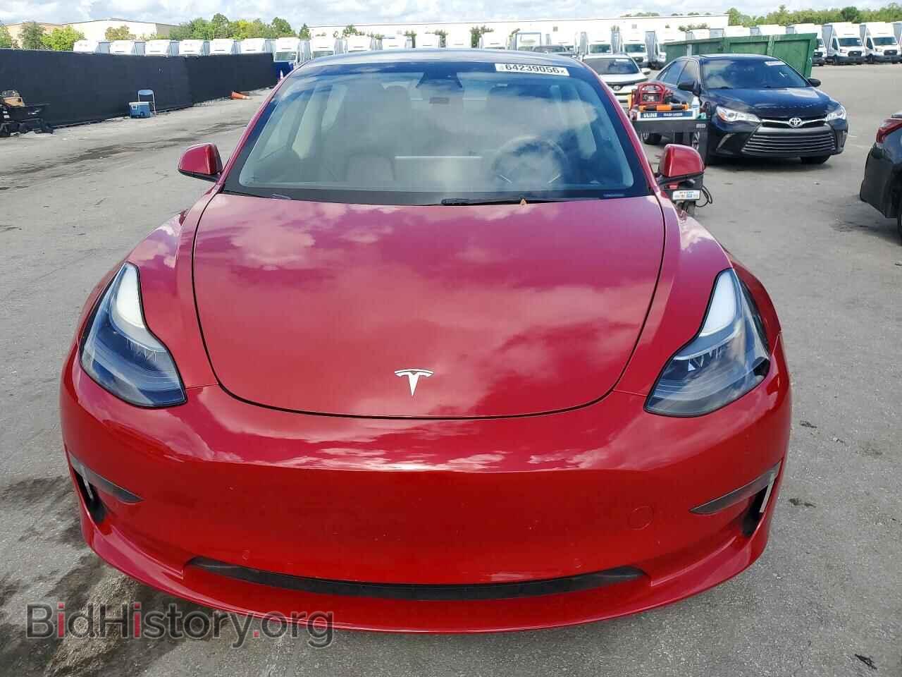 2022 TESLA MODEL 3 - VIN: 5YJ3E1EAXNF184796 - Photo 5