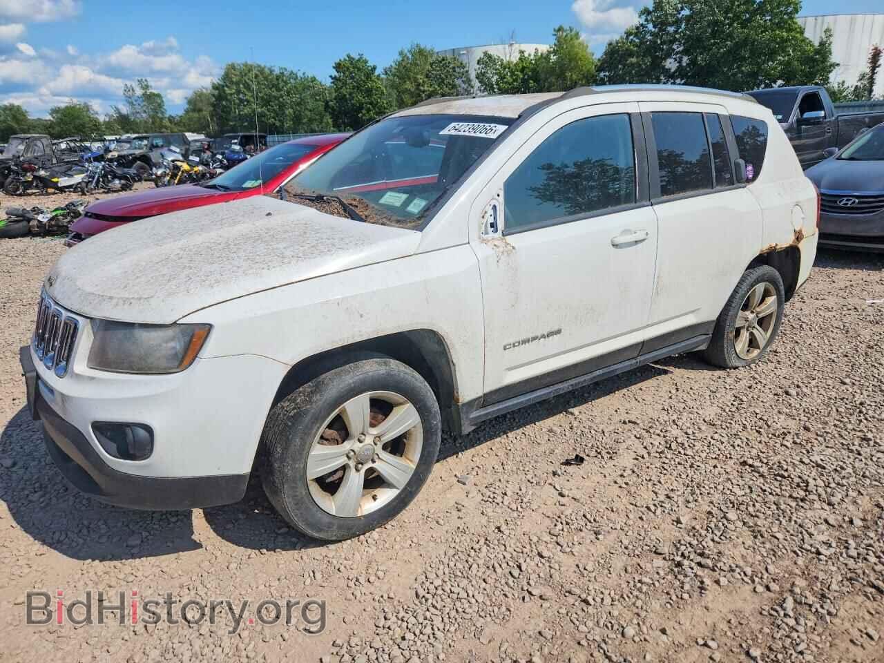 Фотография 1C4NJDBB2ED503876 - JEEP COMPASS 2014