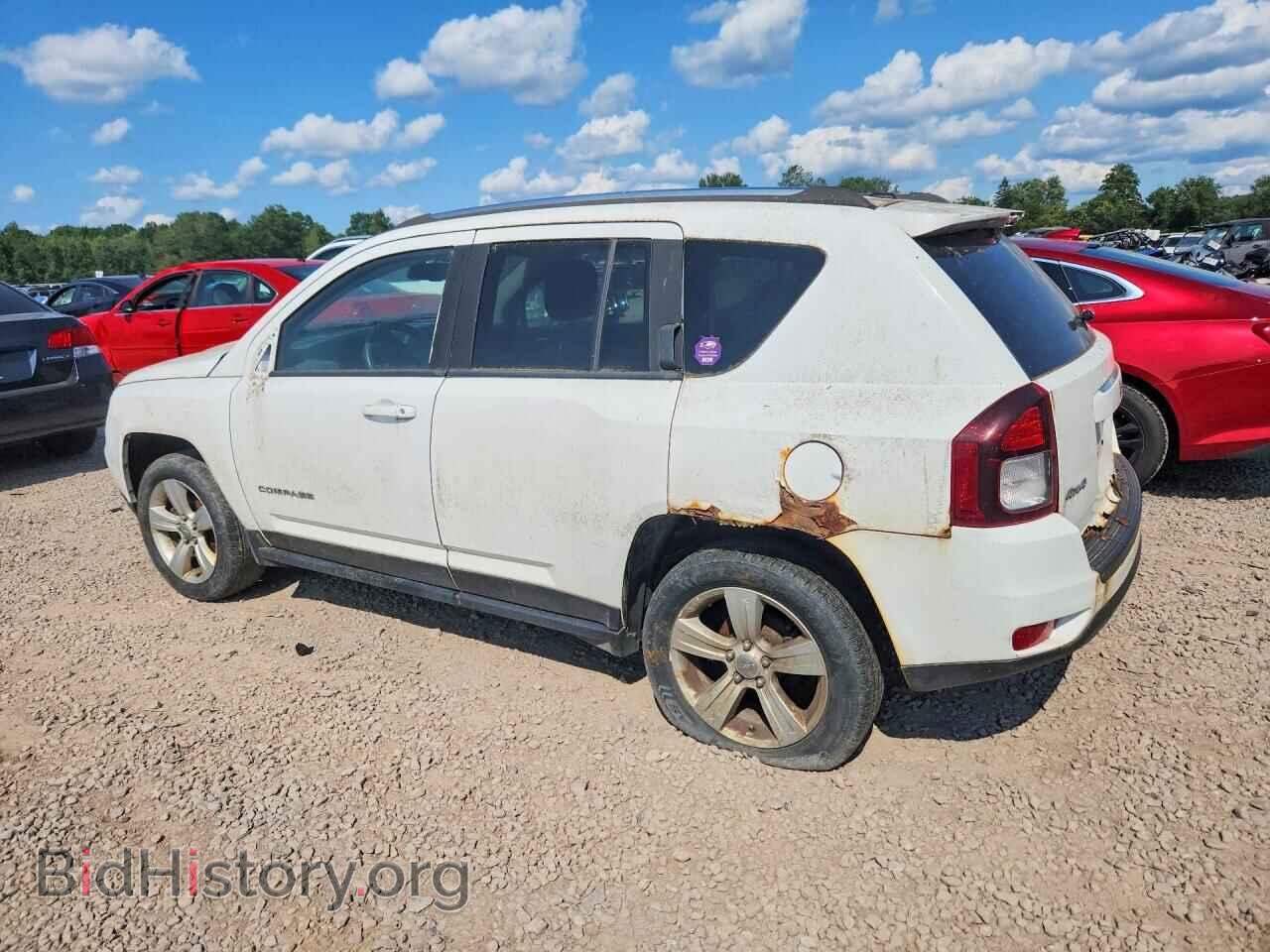 2014 JEEP COMPASS - VIN: 1C4NJDBB2ED503876 - Фото 2