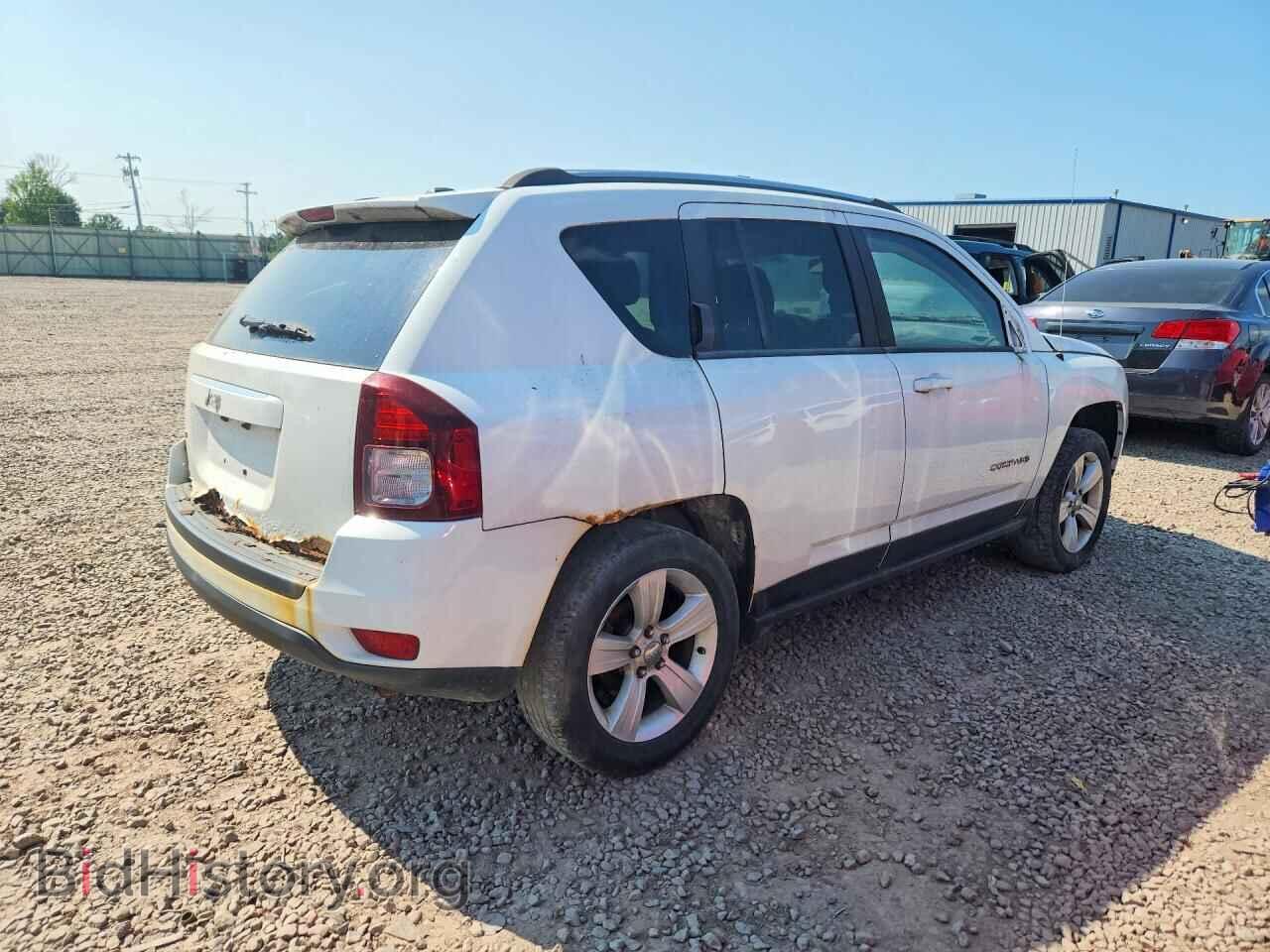 2014 JEEP COMPASS - VIN: 1C4NJDBB2ED503876 - Фото 3