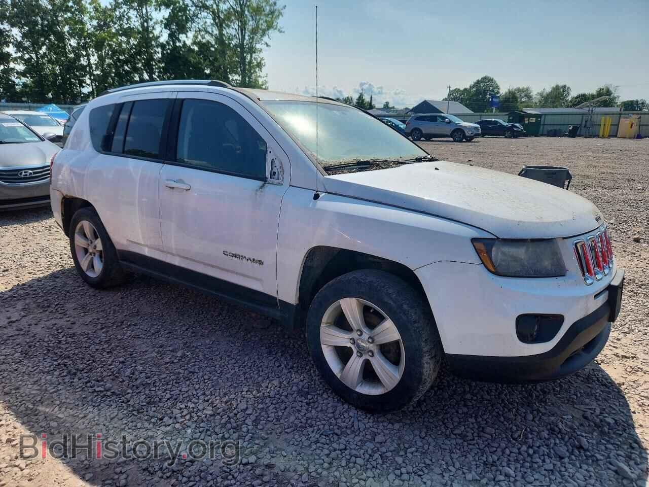 2014 JEEP COMPASS - VIN: 1C4NJDBB2ED503876 - Фото 4