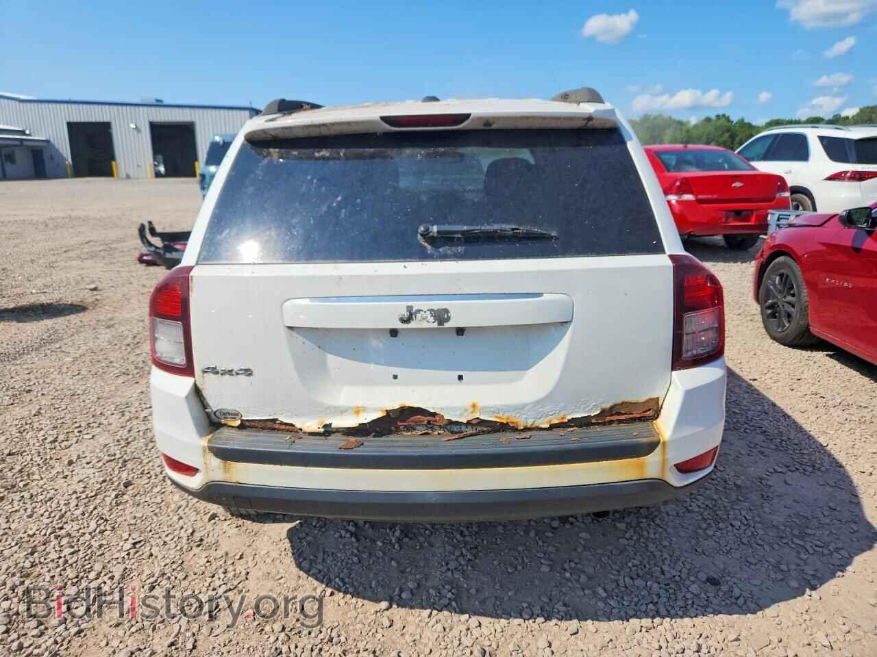 2014 JEEP COMPASS - VIN: 1C4NJDBB2ED503876 - Фото 6