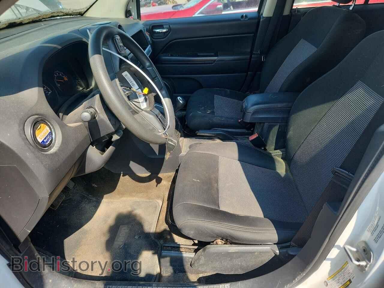 2014 JEEP COMPASS - VIN: 1C4NJDBB2ED503876 - Фото 7
