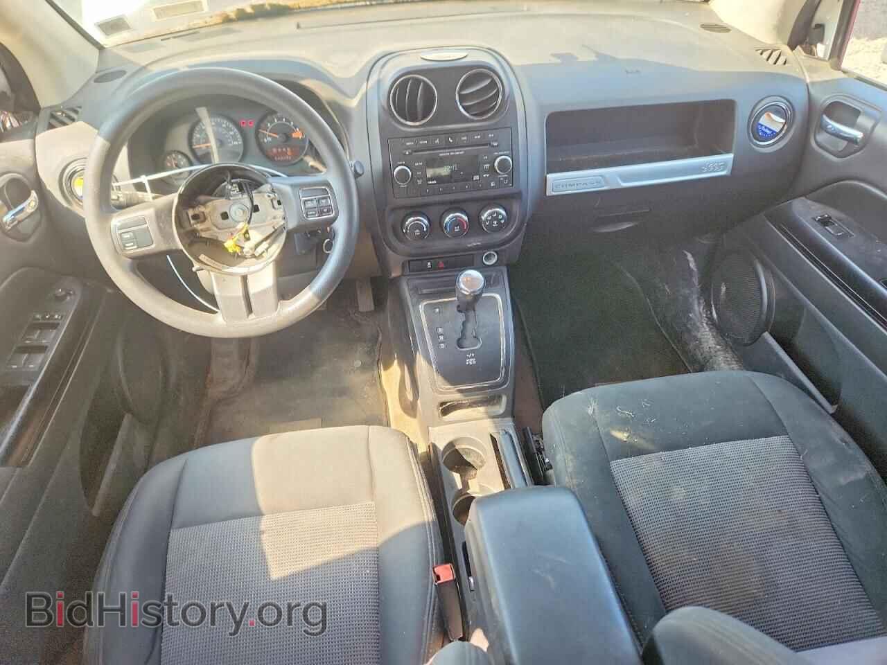 2014 JEEP COMPASS - VIN: 1C4NJDBB2ED503876 - Фото 8