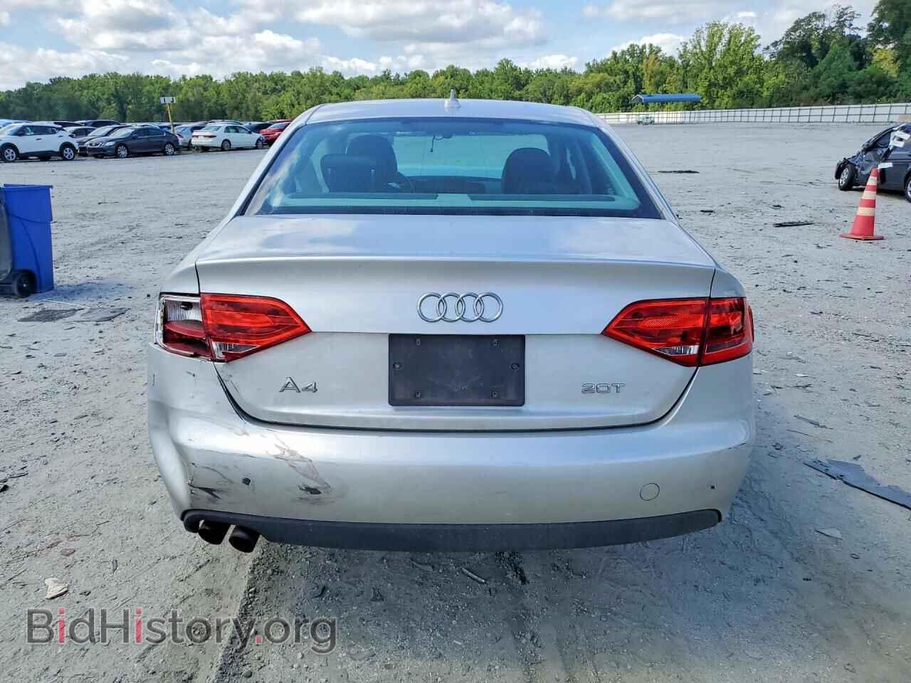2009 AUDI A4 - VIN: WAUCF78K69N063093 - Фото 6