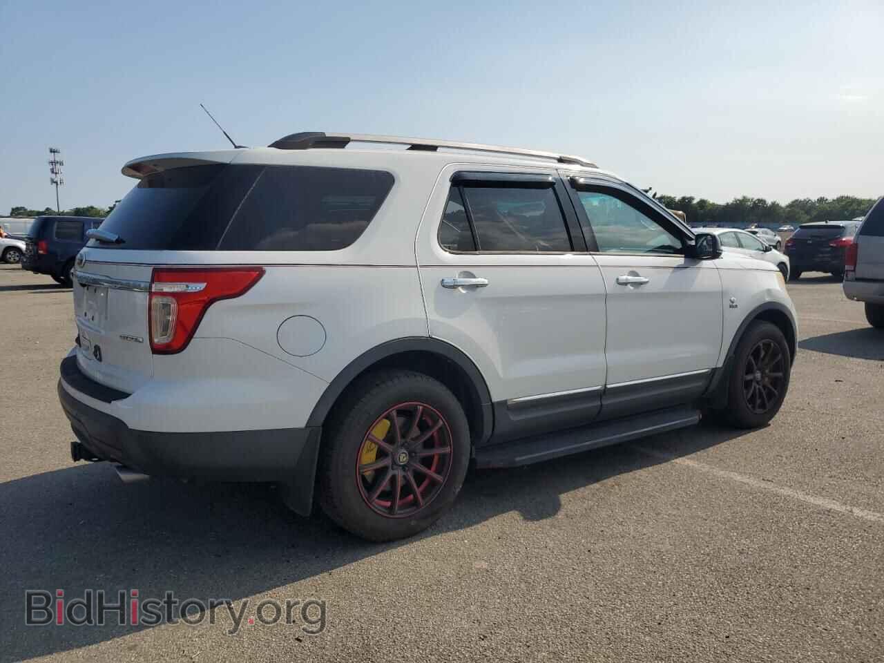 2013 FORD EXPLORER - VIN: 1FM5K7D82DGB07620 - Фото 3