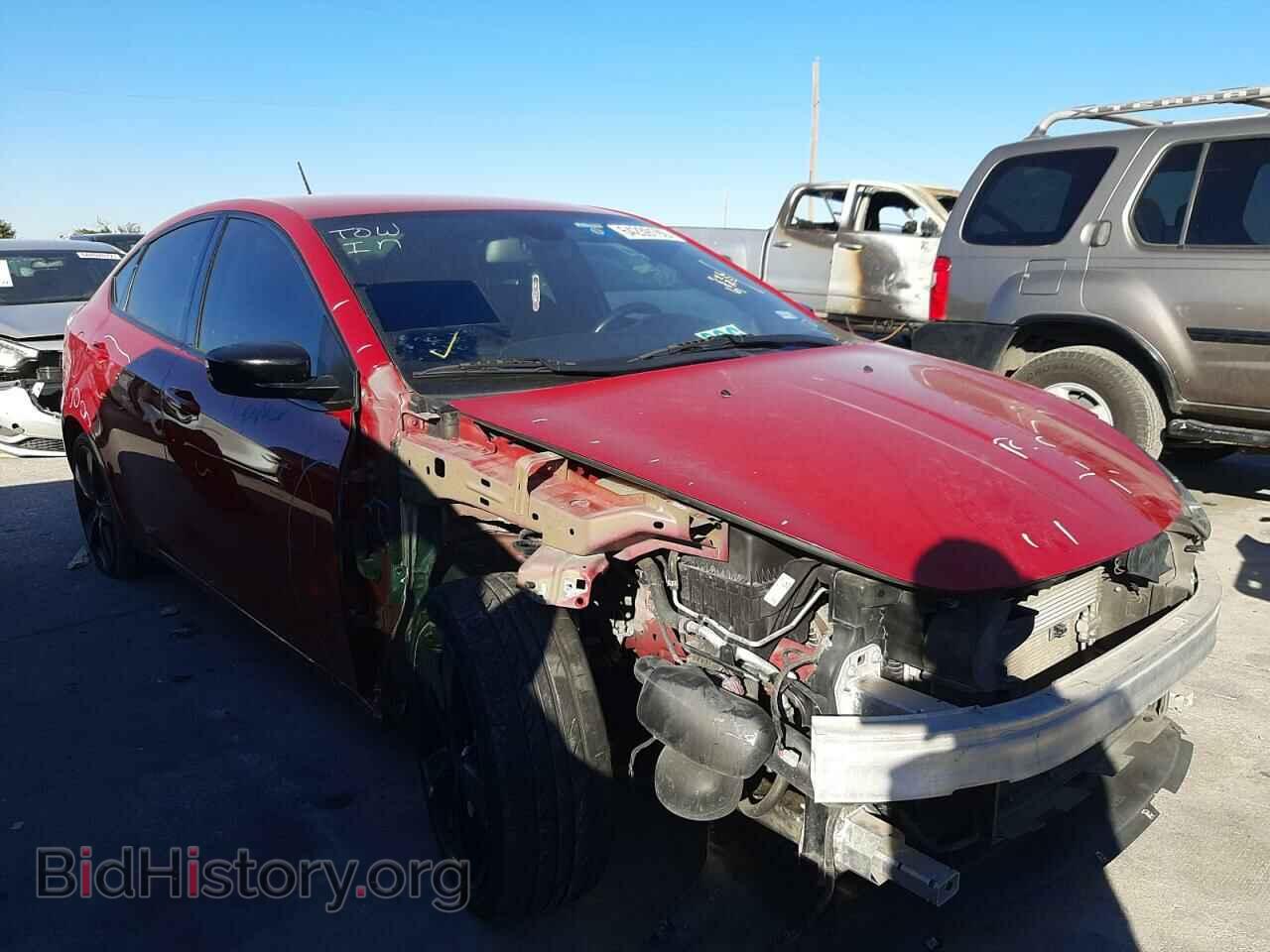 Фотография 1C3CDFBB2FD254138 - DODGE DART 2015