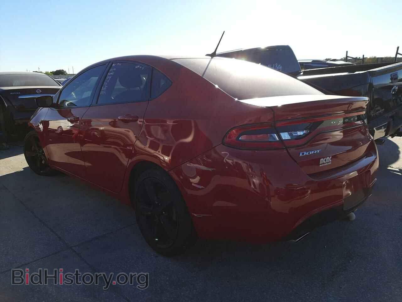 2015 DODGE DART - VIN: 1C3CDFBB2FD254138 - Фото 3