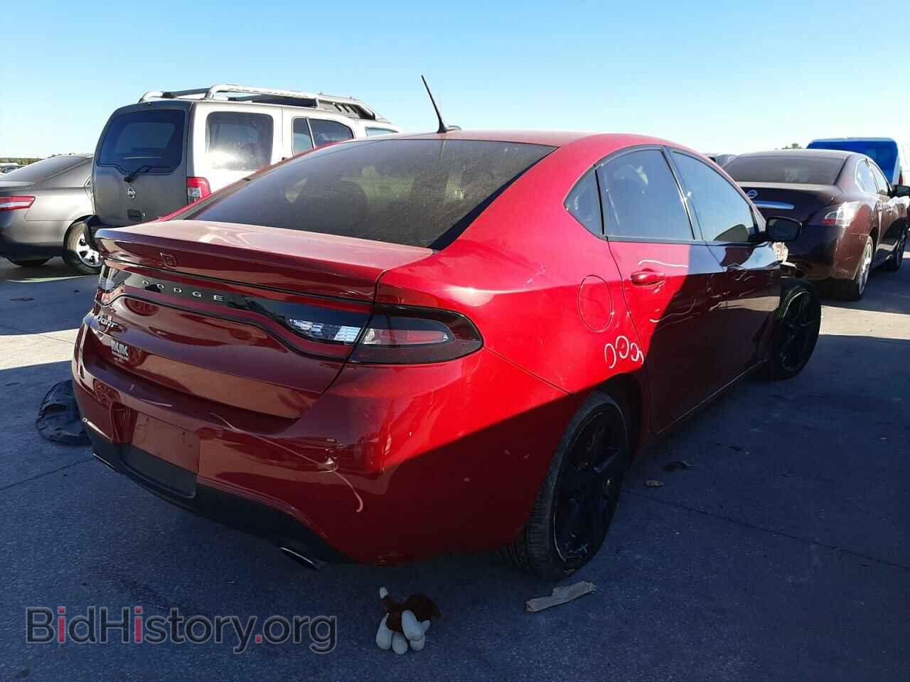 2015 DODGE DART - VIN: 1C3CDFBB2FD254138 - Фото 4