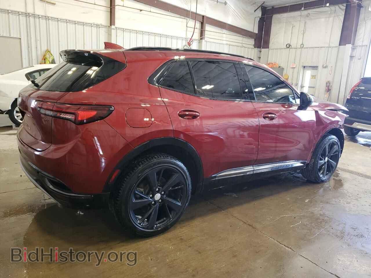 2021 BUICK ENVISION - VIN: LRBAZLR41MD166817 - Фото 3