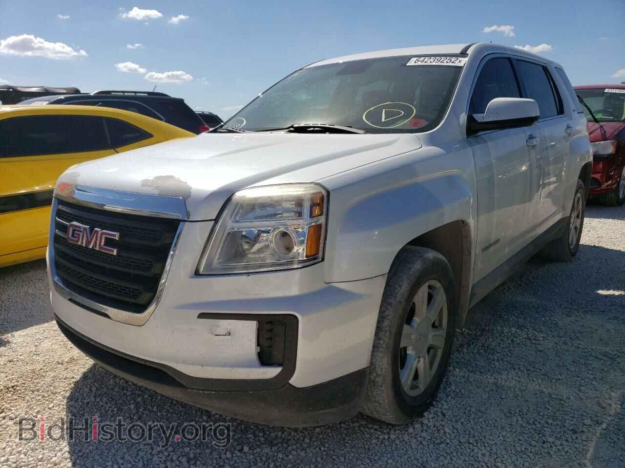 2016 GMC TERRAIN - VIN: 2GKALMEK2G6256742 - Фото 2