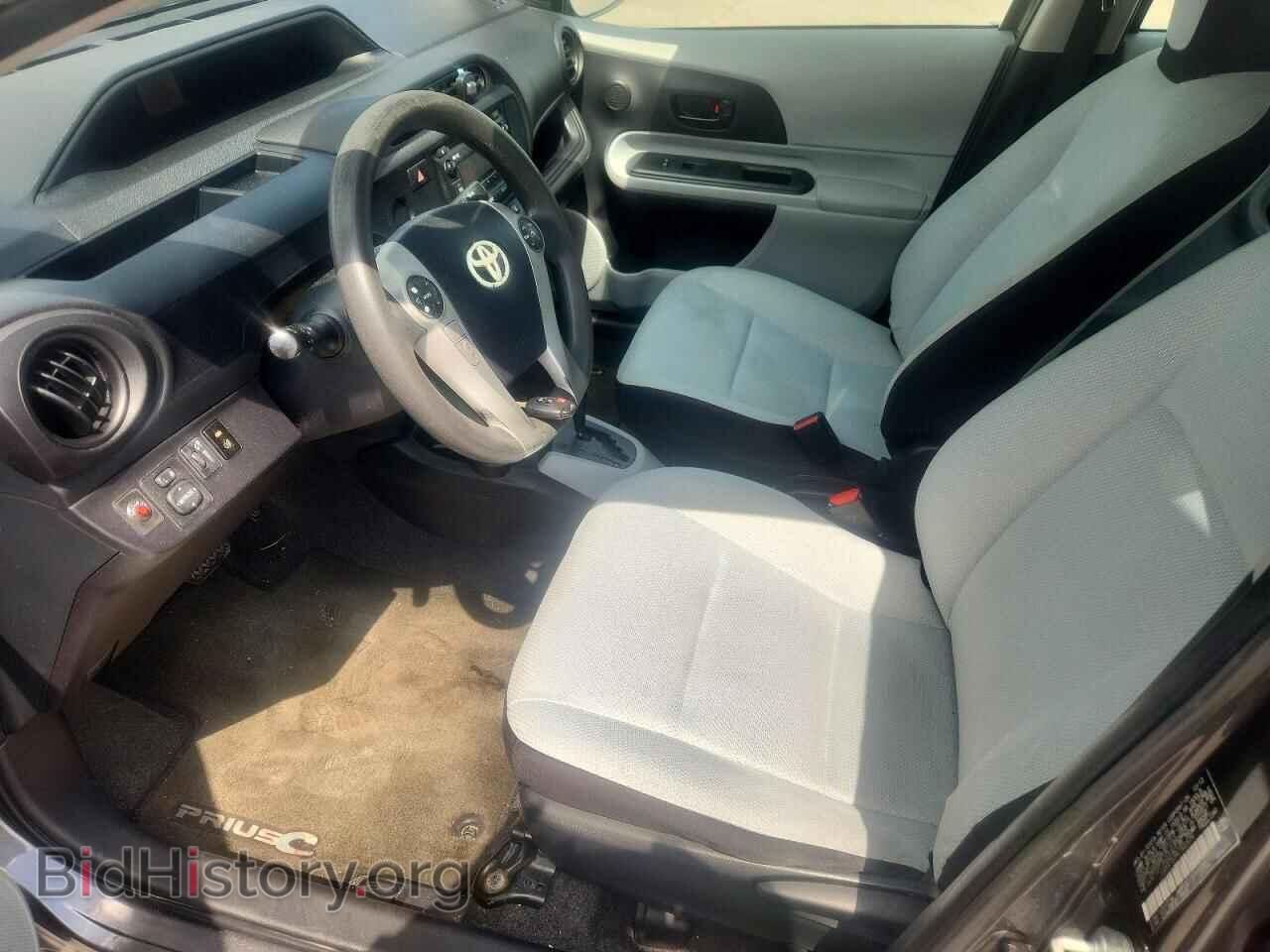 2012 TOYOTA PRIUS - VIN: JTDKDTB39C1522579 - Фото 7