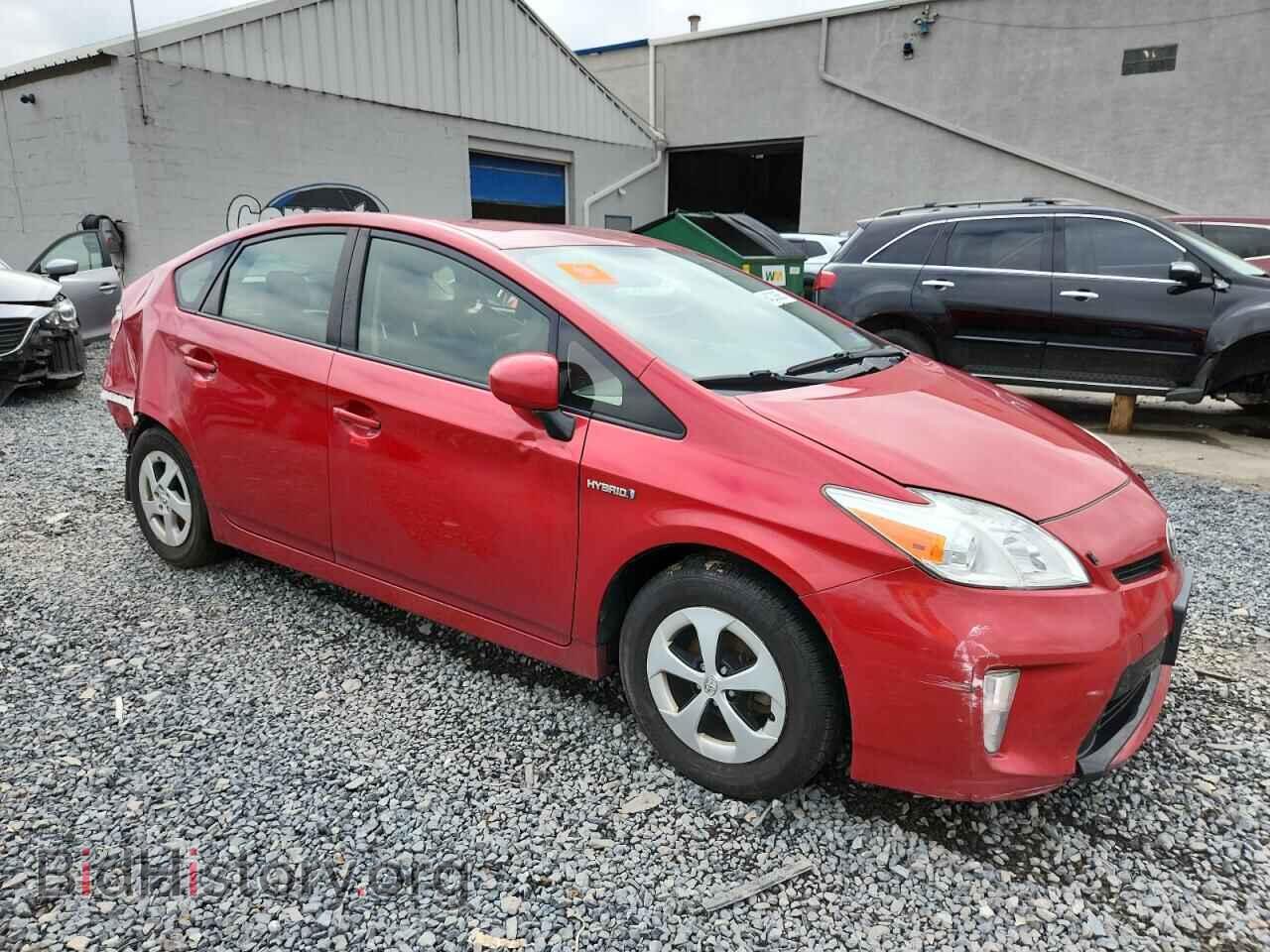 2015 TOYOTA PRIUS - VIN: JTDKN3DU9F0460582 - Фото 4