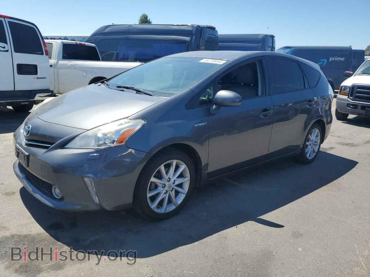 Фотография JTDZN3EU0C3133348 - TOYOTA PRIUS 2012