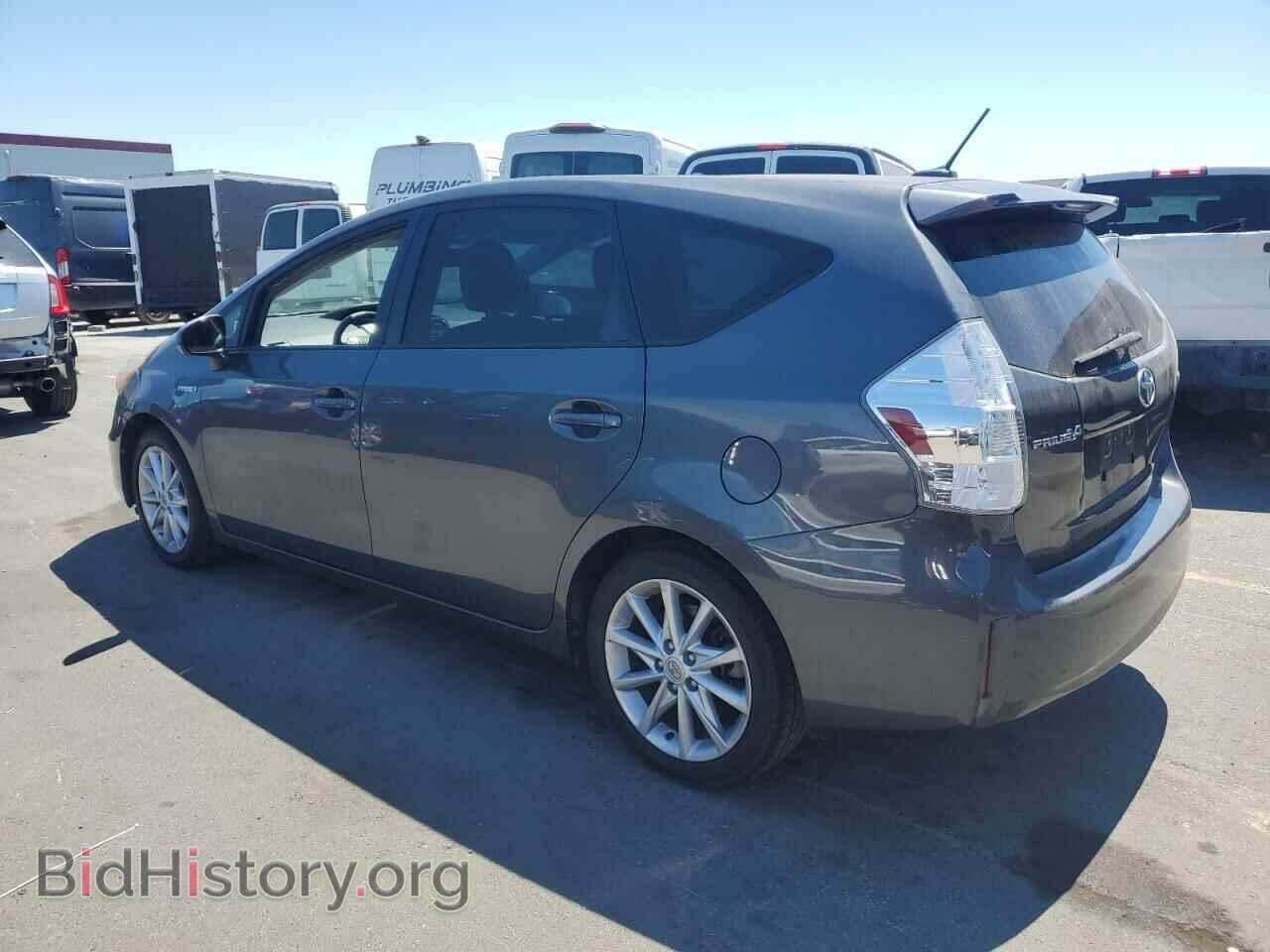 2012 TOYOTA PRIUS - VIN: JTDZN3EU0C3133348 - Фото 2