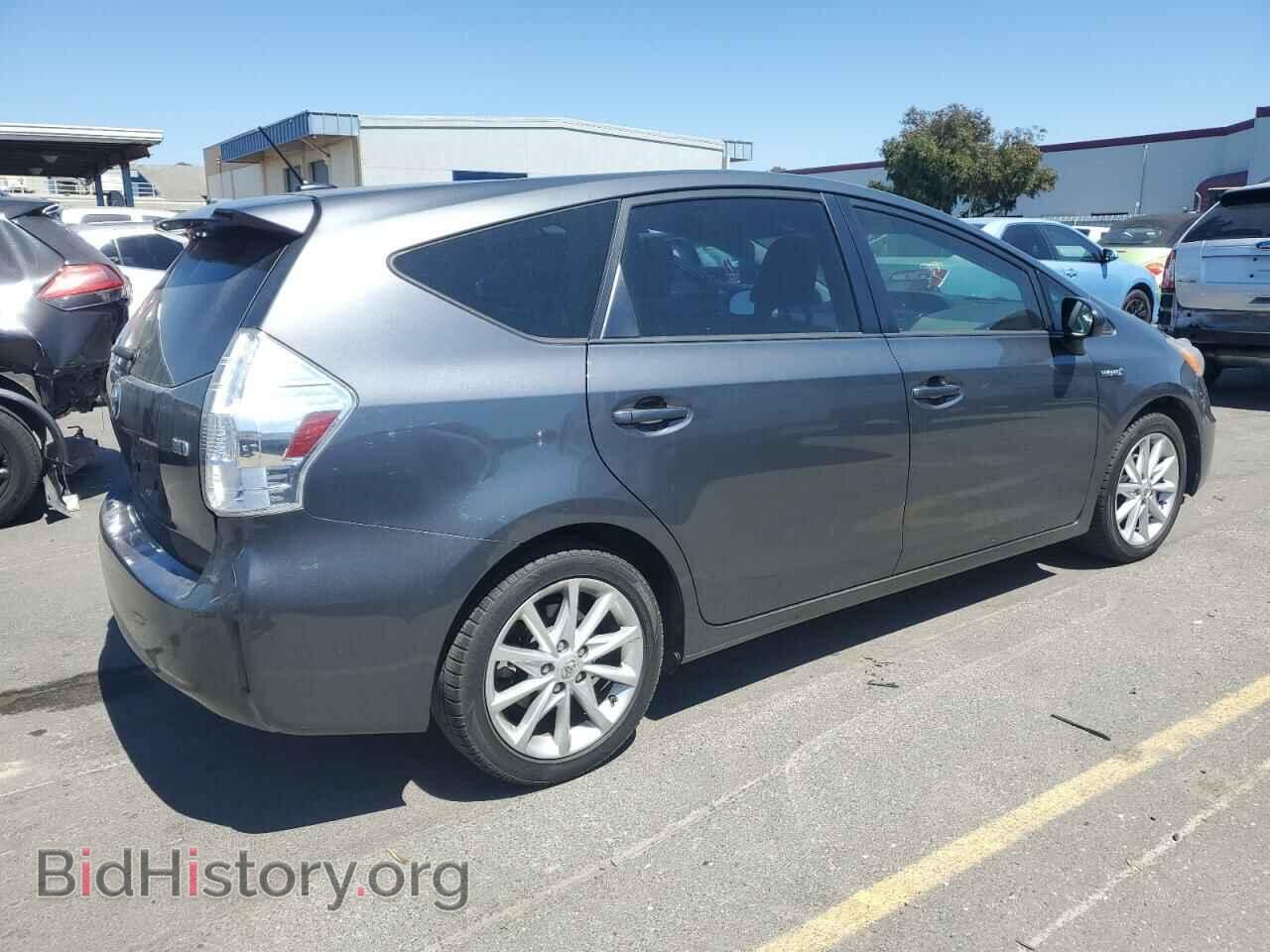 2012 TOYOTA PRIUS - VIN: JTDZN3EU0C3133348 - Фото 3