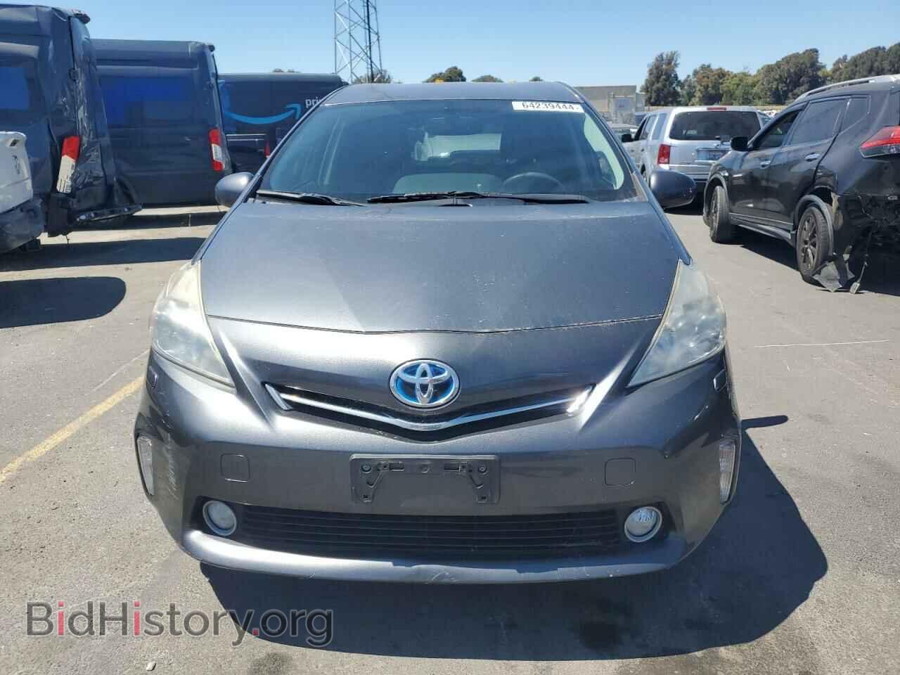 2012 TOYOTA PRIUS - VIN: JTDZN3EU0C3133348 - Фото 5