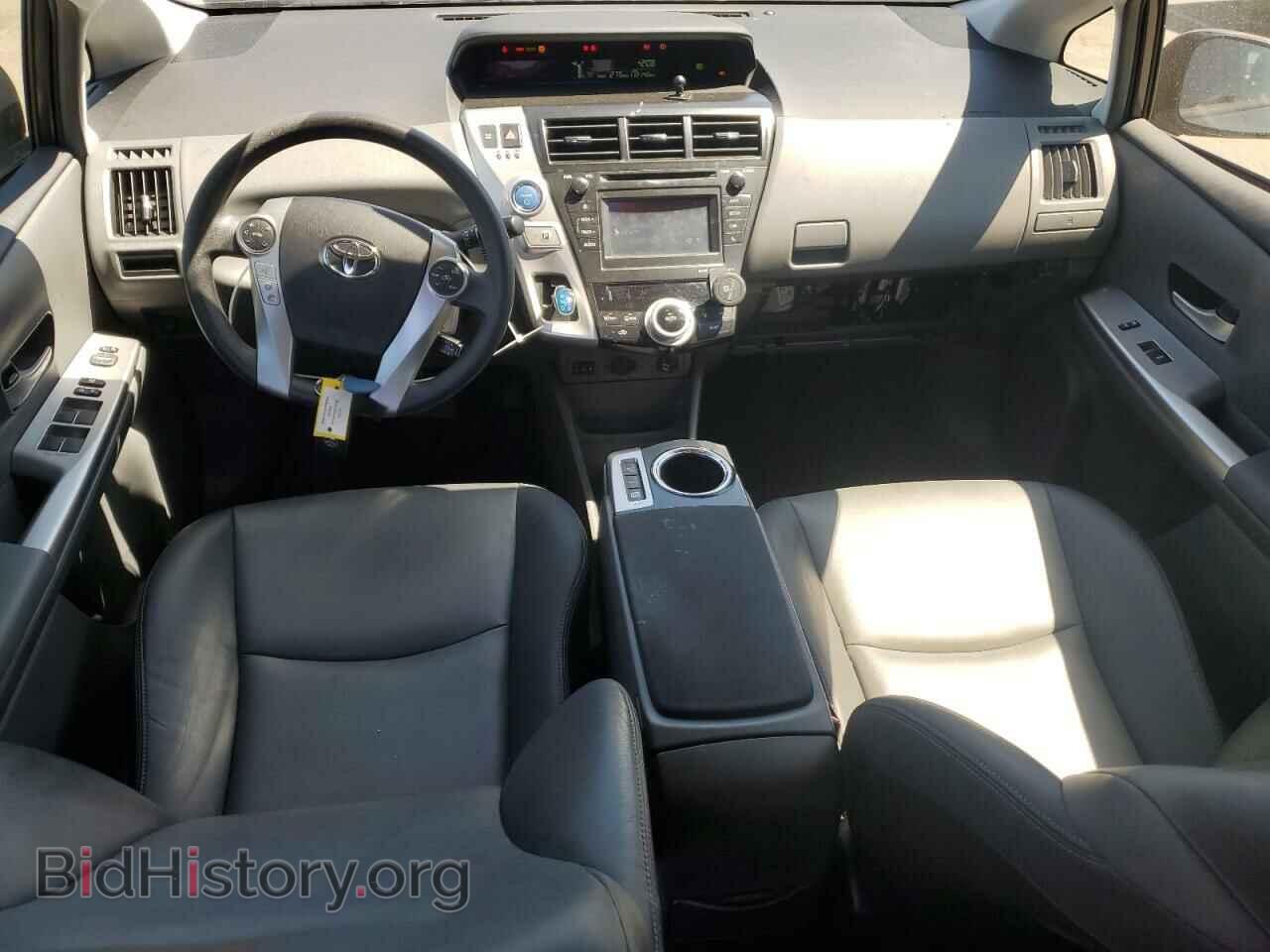 2012 TOYOTA PRIUS - VIN: JTDZN3EU0C3133348 - Фото 8
