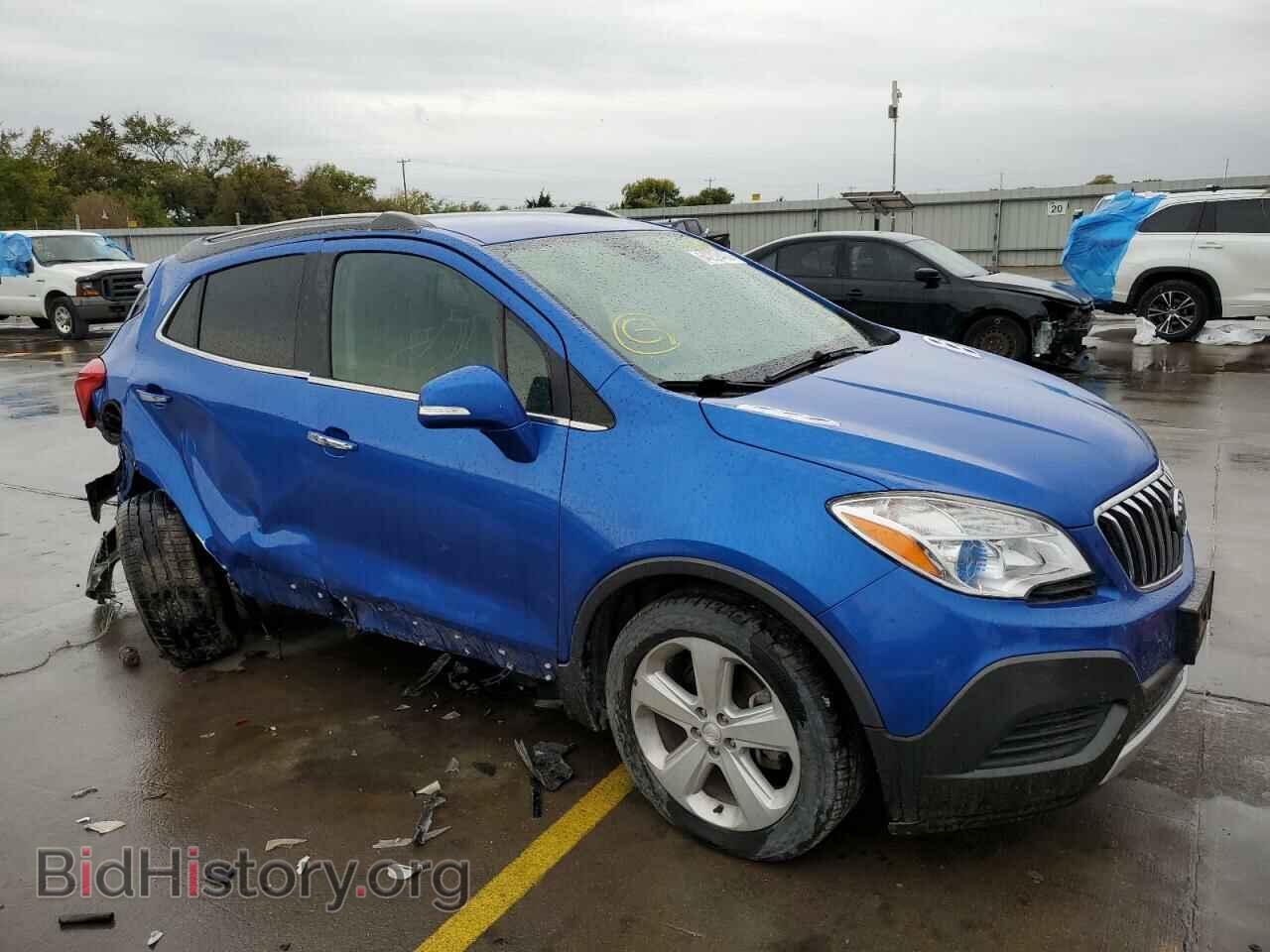 Фотография KL4CJASB9GB732828 - BUICK ENCORE 2016