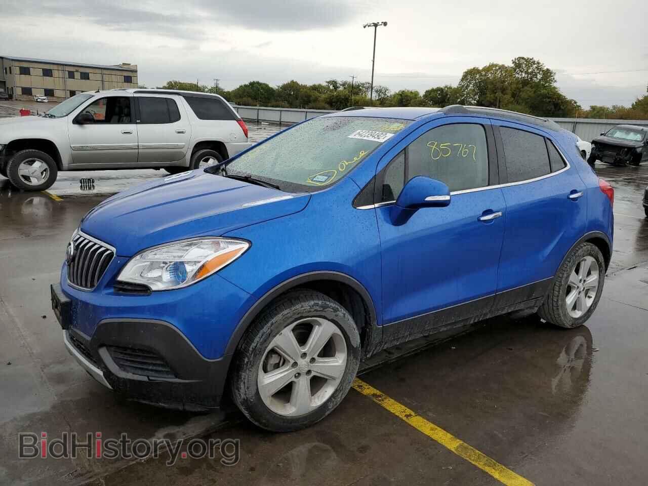 2016 BUICK ENCORE - VIN: KL4CJASB9GB732828 - Фото 2