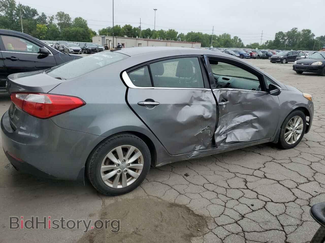 2015 KIA FORTE - VIN: KNAFX4A81F5290145 - Фото 3