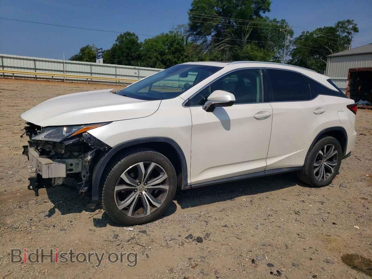 Фотография 2T2ZZMCA3HC044161 - LEXUS RX350 2017