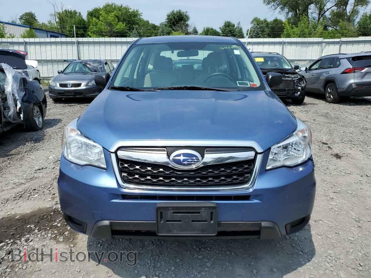 2016 SUBARU FORESTER - VIN: JF2SJAAC8GG403246 - Фото 5