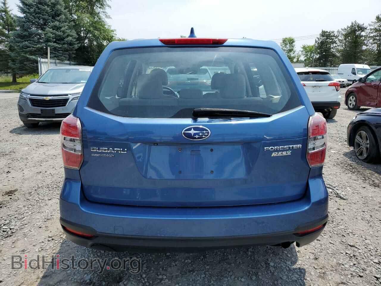 2016 SUBARU FORESTER - VIN: JF2SJAAC8GG403246 - Фото 6