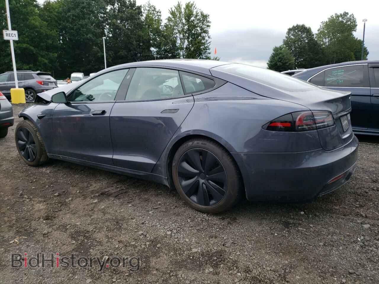 2022 TESLA MODEL S - VIN: 5YJSA1E57NF480403 - Photo 2
