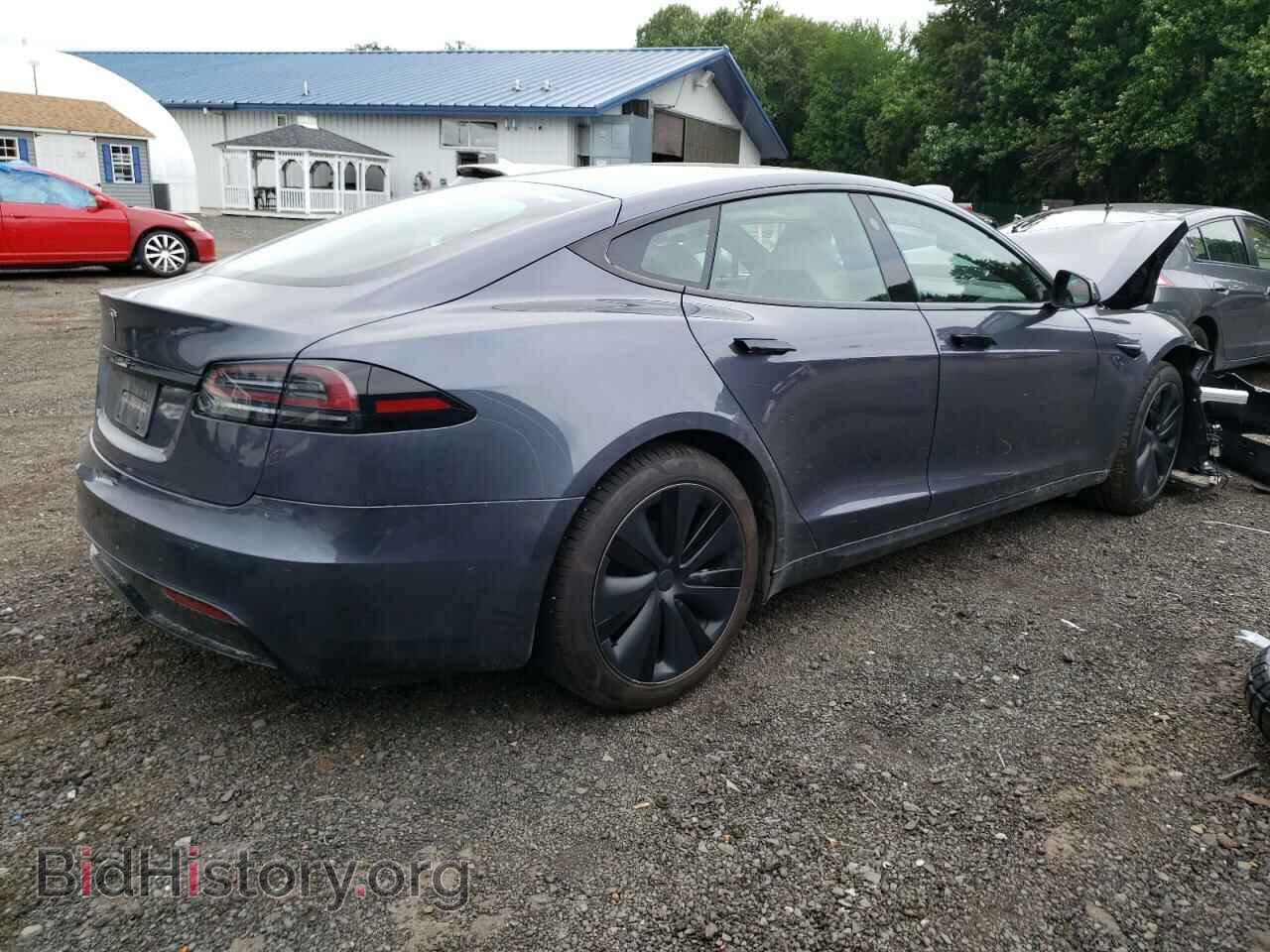2022 TESLA MODEL S - VIN: 5YJSA1E57NF480403 - Photo 3