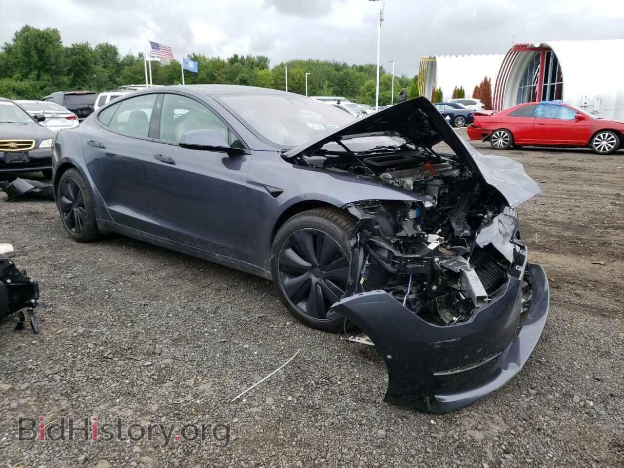 2022 TESLA MODEL S - VIN: 5YJSA1E57NF480403 - Photo 4