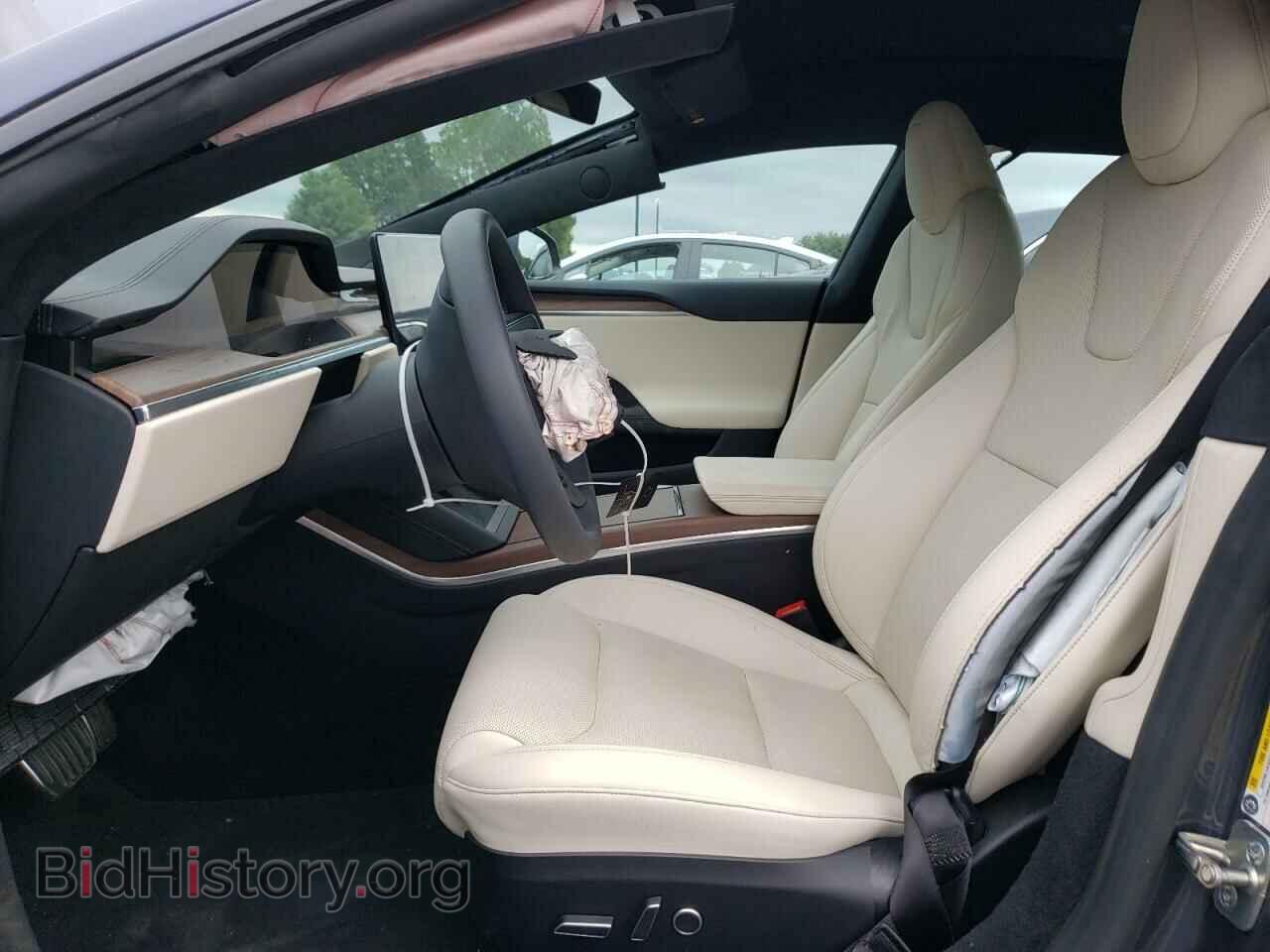 2022 TESLA MODEL S - VIN: 5YJSA1E57NF480403 - Photo 7