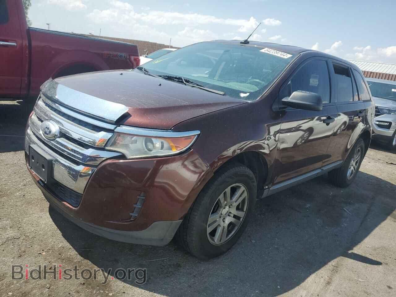 Фотография 2FMDK3GC3CBA63816 - FORD EDGE 2012