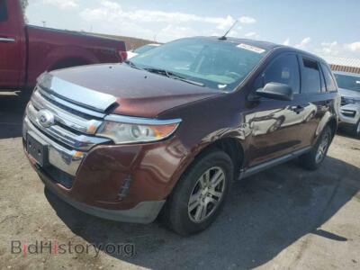 2012 Ford EDGE SE, burgundy — VIN 2FMDK3GC3CBA63816, Copart