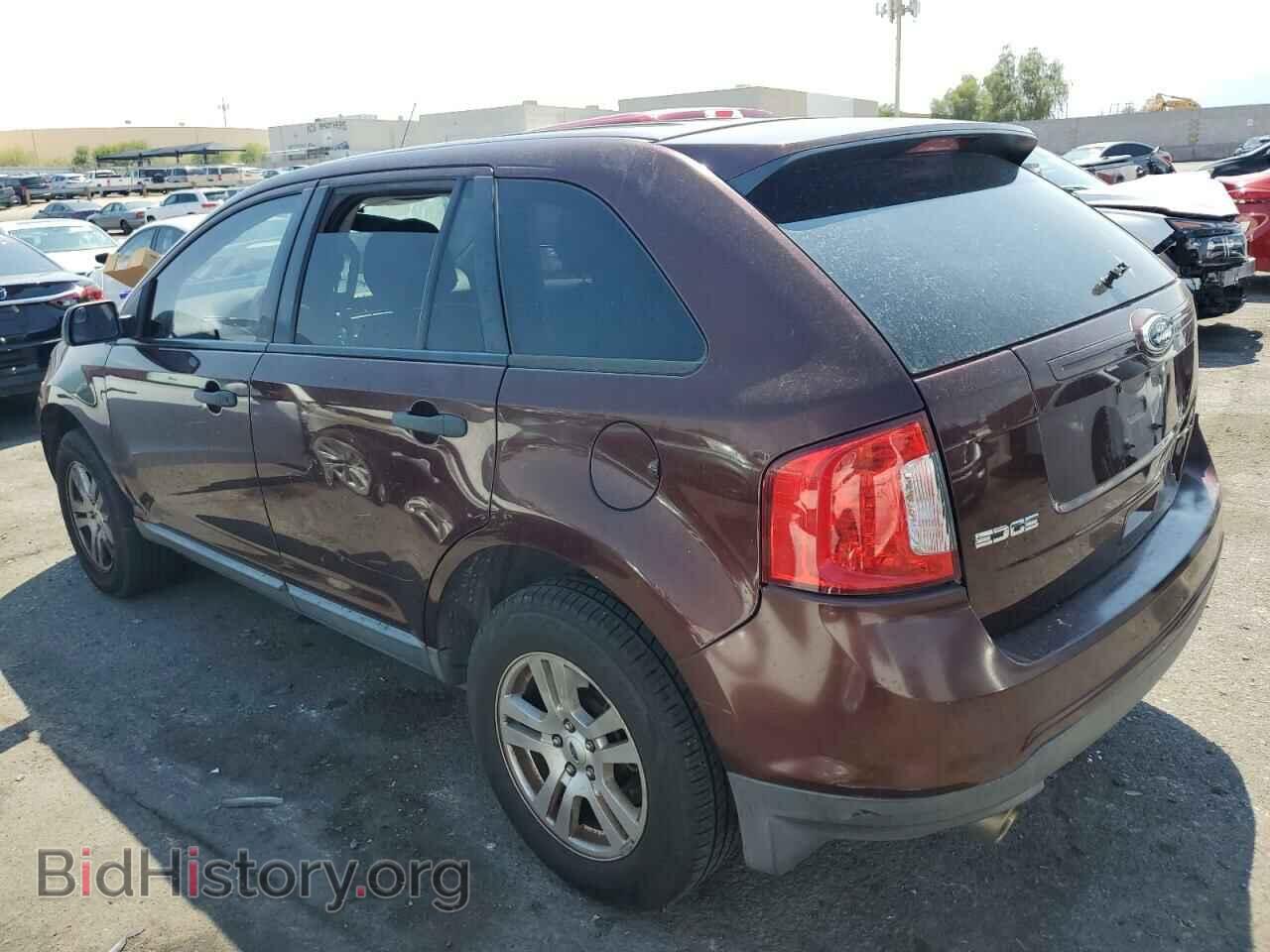 2012 FORD EDGE - VIN: 2FMDK3GC3CBA63816 - Фото 2