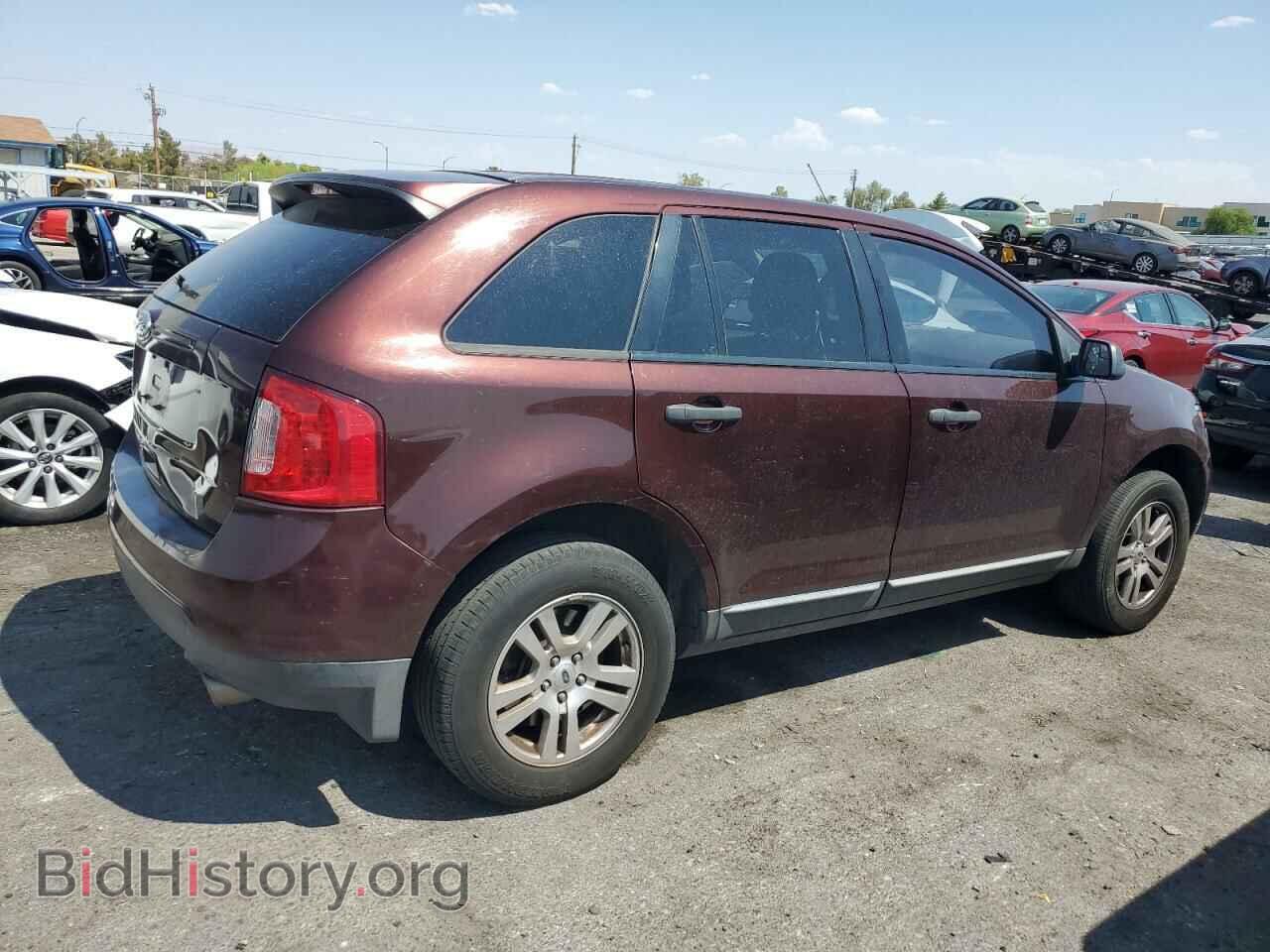 2012 FORD EDGE - VIN: 2FMDK3GC3CBA63816 - Фото 3