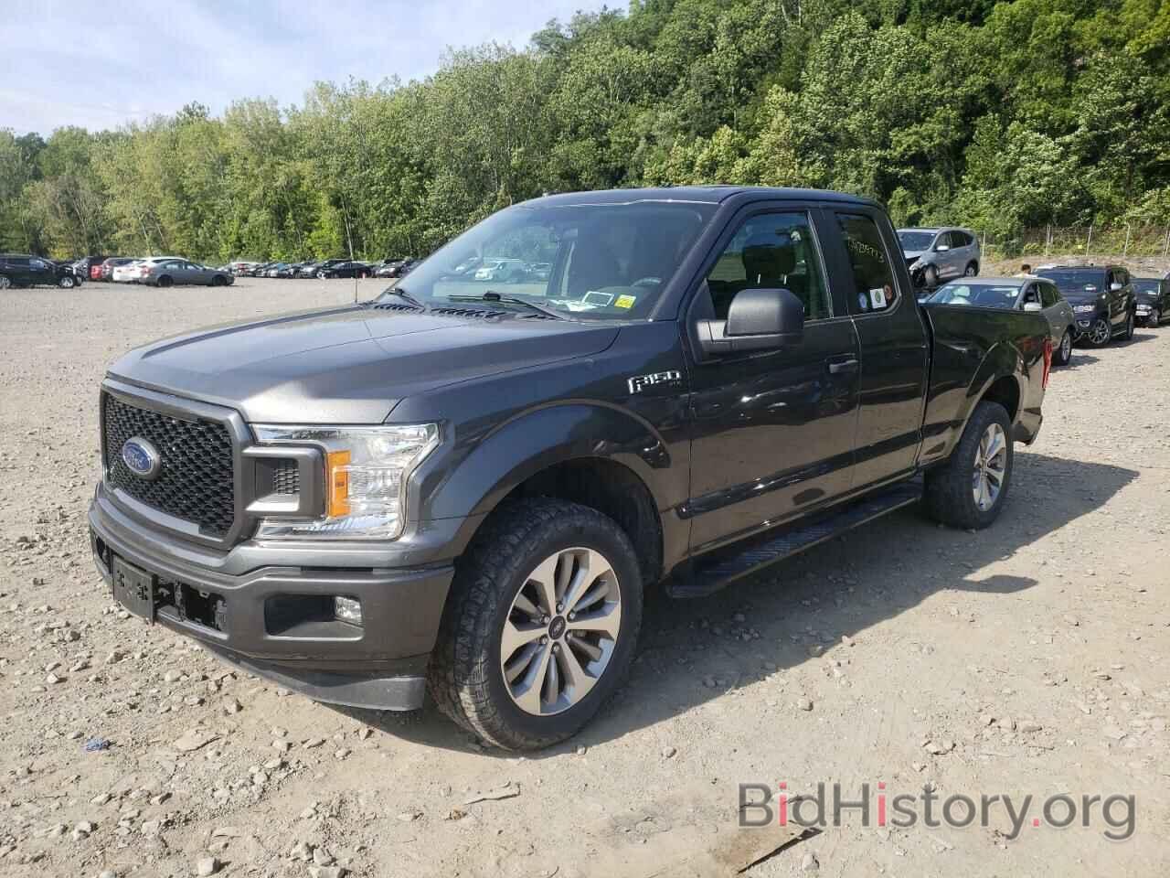 Photo 1FTEX1EP1JKF65523 - FORD F-150 2018