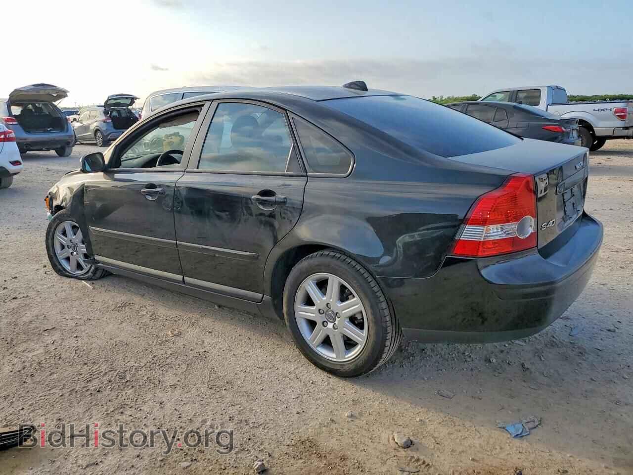 2007 VOLVO S40 - VIN: YV1MS382472311782 - Фото 2