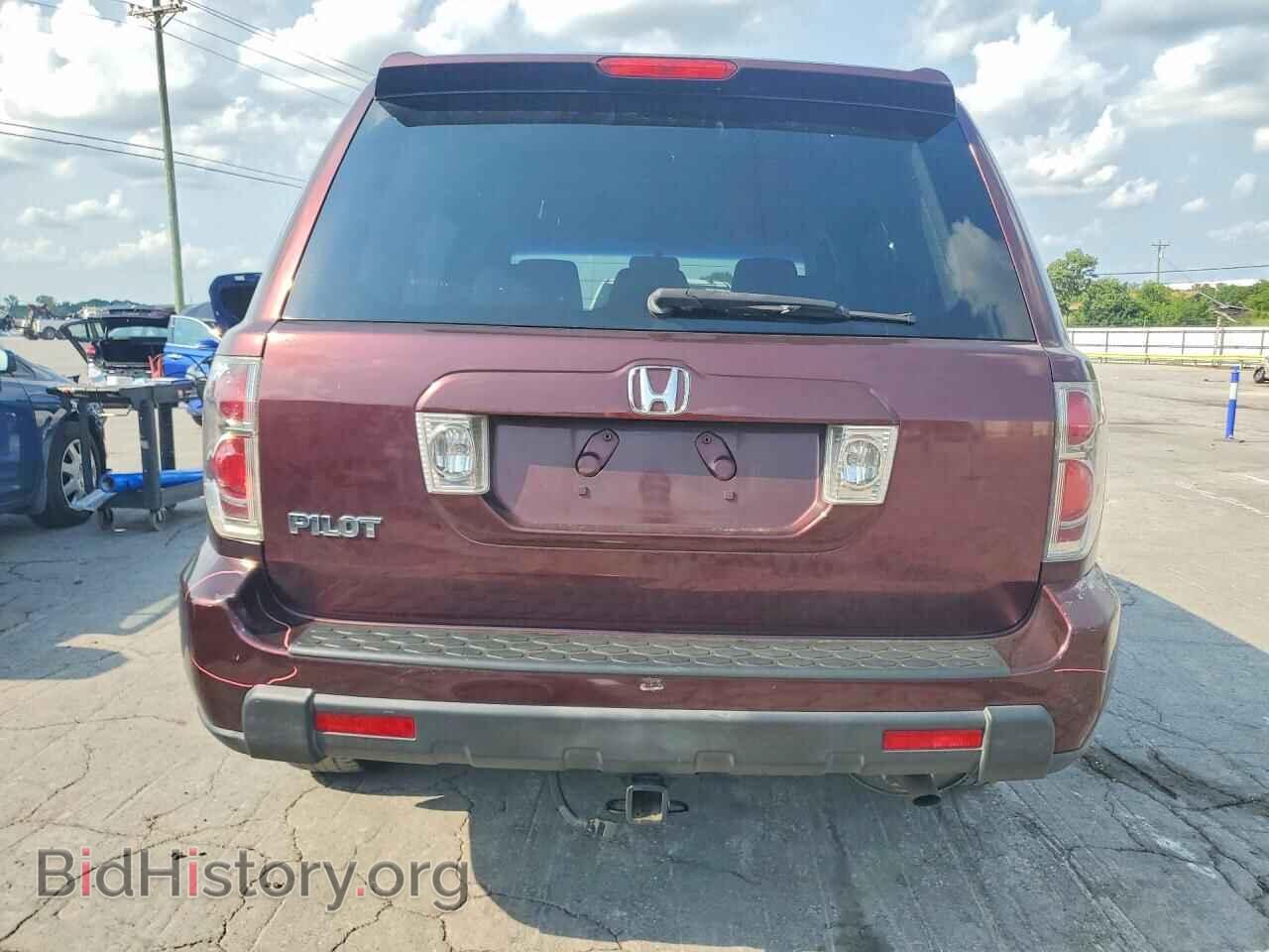 2008 HONDA PILOT - VIN: 5FNYF28208B008776 - Photo 6