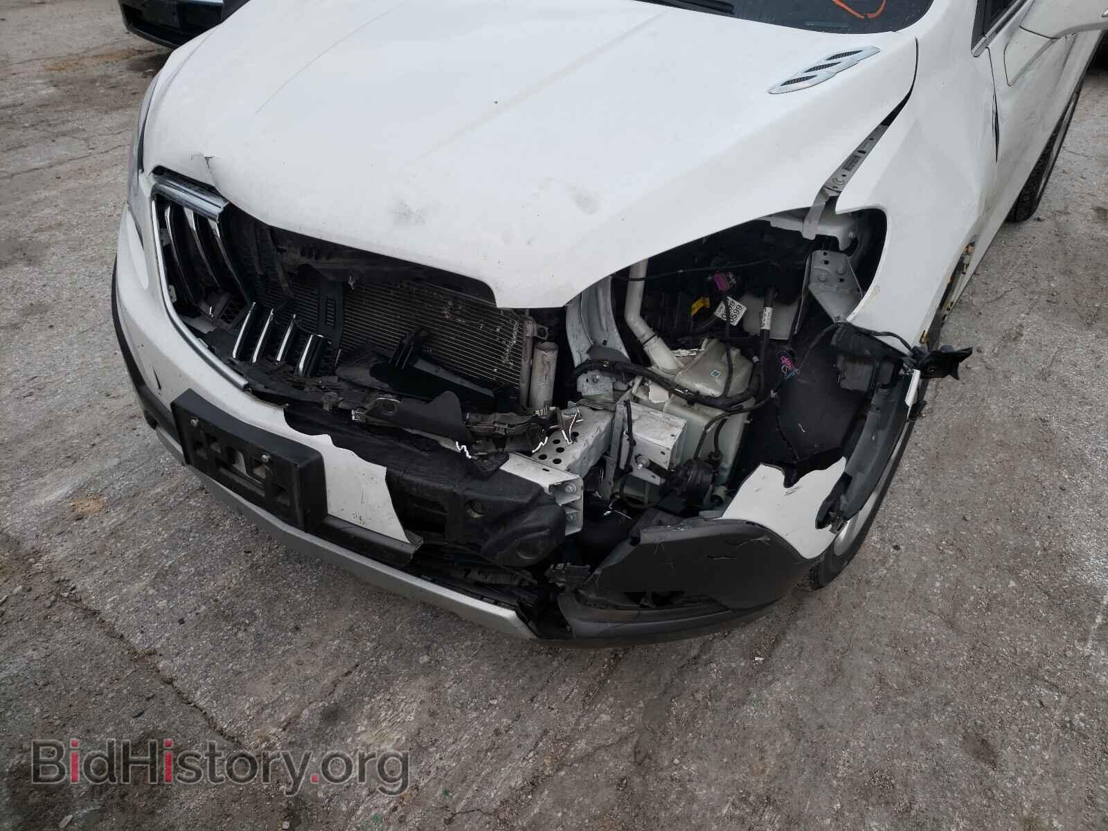 2016 BUICK ENCORE - VIN: KL4CJASB3GB586507 - Photo 9