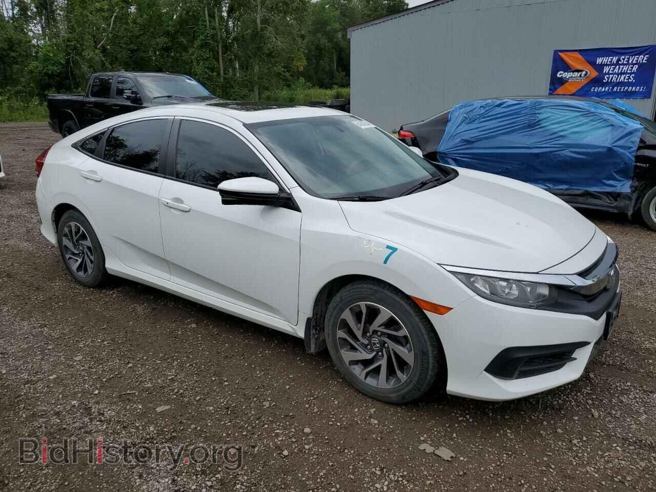 2016 HONDA CIVIC - VIN: 2HGFC2F73GH024933 - Фото 4