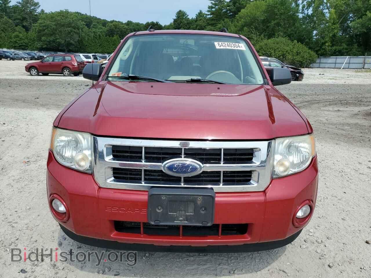 2009 FORD ESCAPE - VIN: 1FMCU93729KB27229 - Фото 5