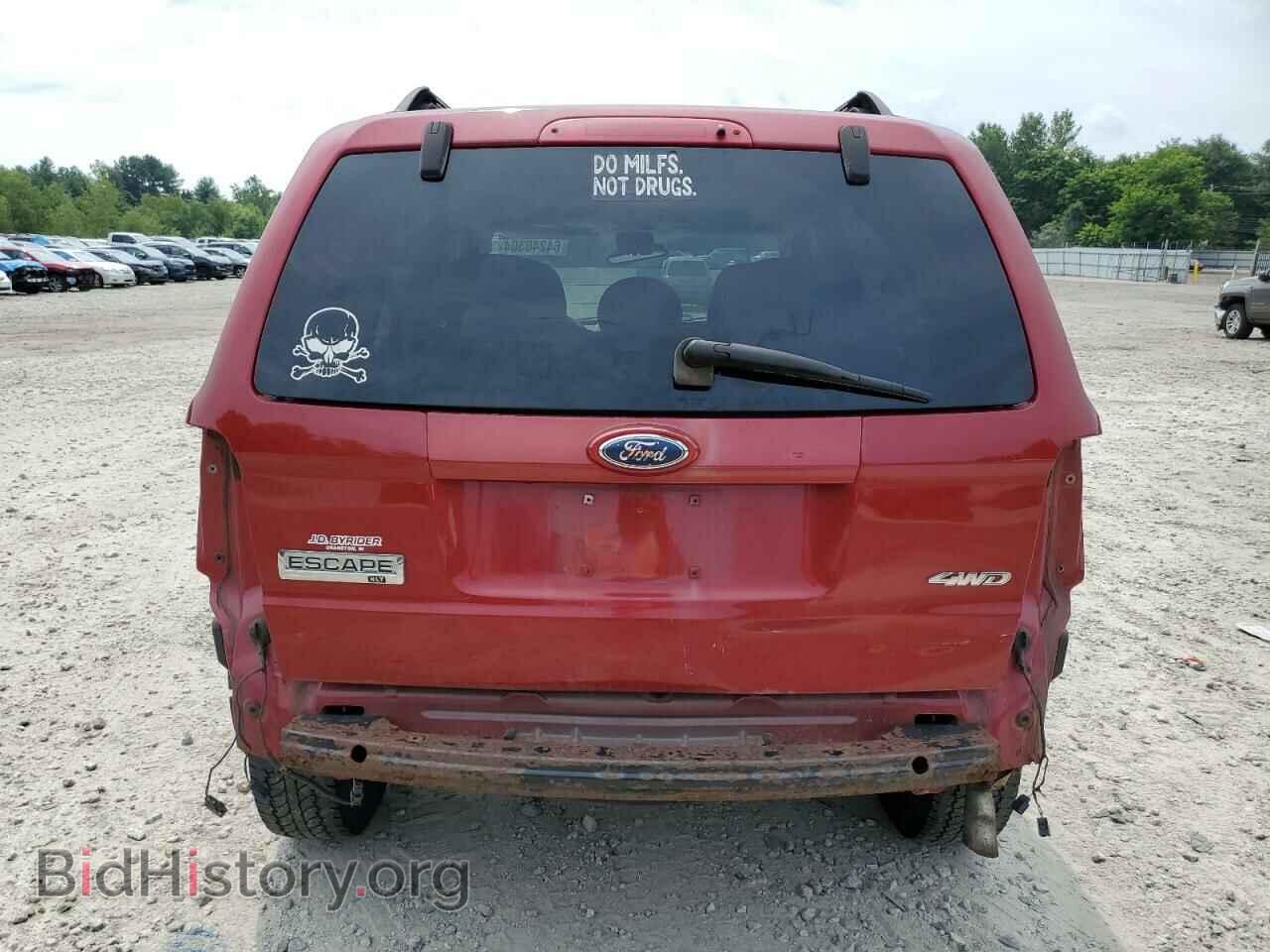 2009 FORD ESCAPE - VIN: 1FMCU93729KB27229 - Фото 6